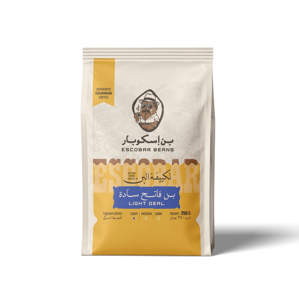 Escobar - Light Deal - Turkish Coffee - 250g