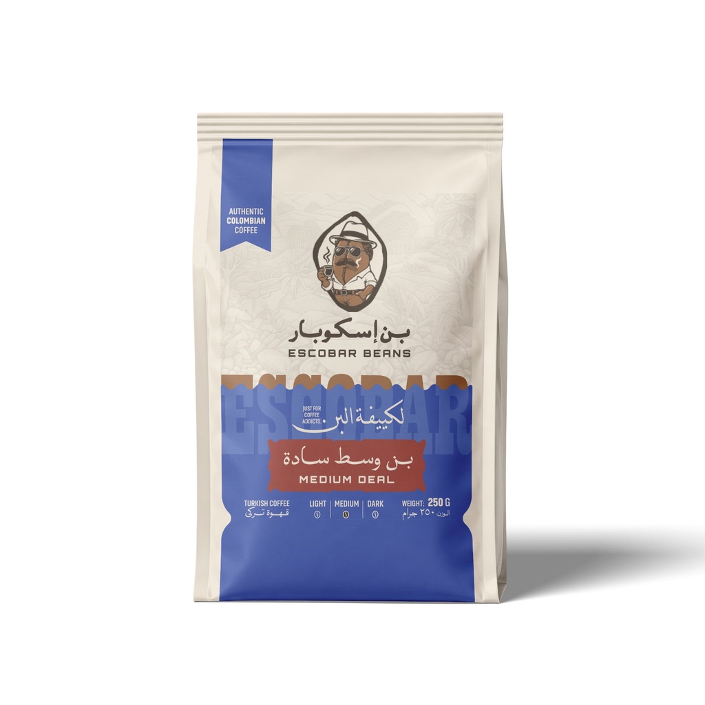 Escobar - Medium Deal - Turkish Coffee - 250g