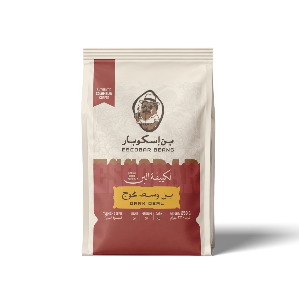 Escobar - Medium Flavored - Turkish Coffee - 250g